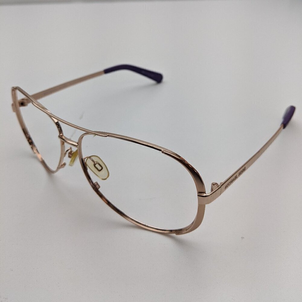 🕶️Frame only! Michael Kors CHELSEA MK5004-10034V Aviator Sunglasses / JLE410🕶️ - Picture 3 of 8
